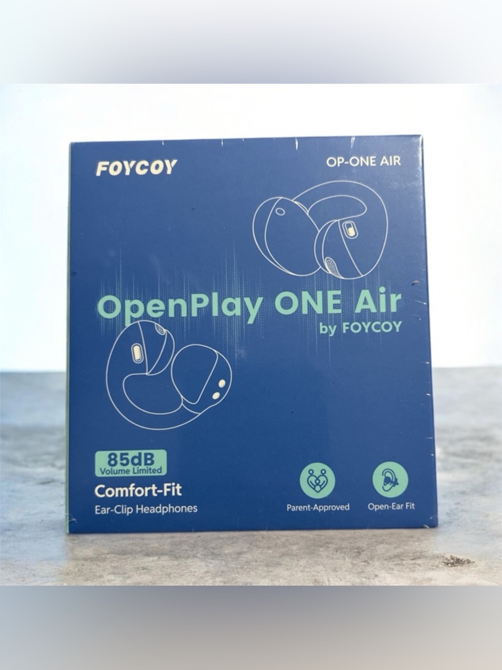 FOYCOY OpenPlay ONE Air Ear-Clip Headphones - Blue